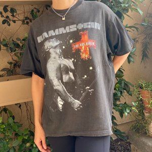 Rammstein Original Vintage Black short sleeve T-shirt